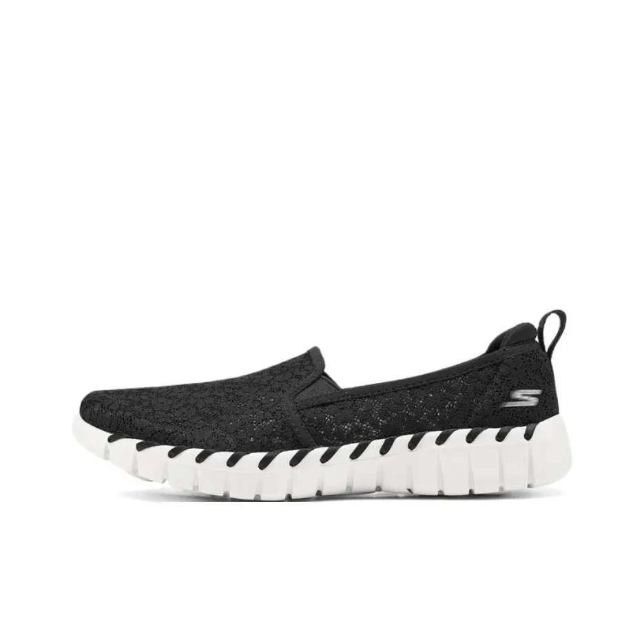 Skechers GOwalk Smart 2 Cushioning, Wear Resistant Low Top Casual Shoes Women's Black