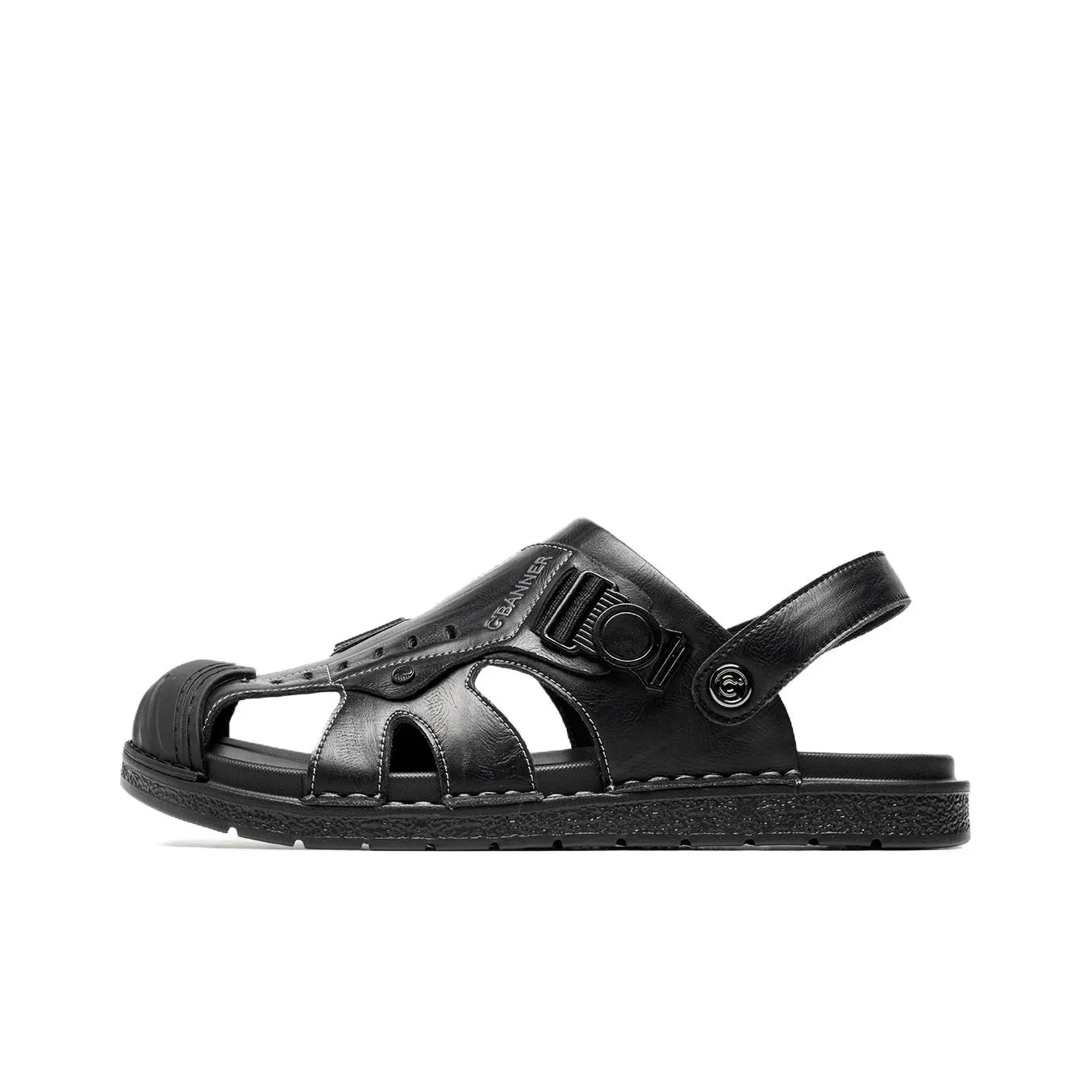 C°BANNER Пляжные сандалии Мужские Черные