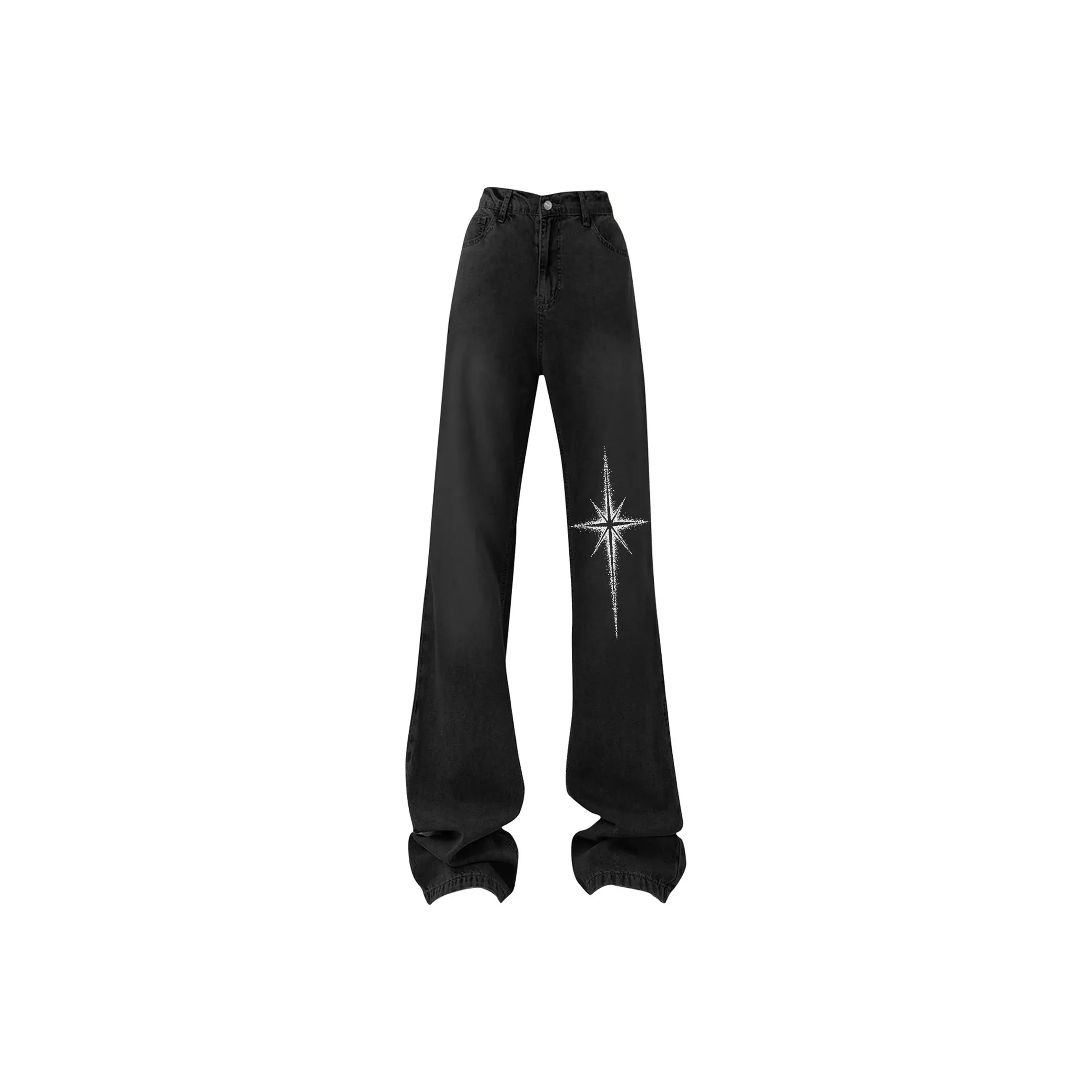 Удобный и освежающий джинсы унисекс