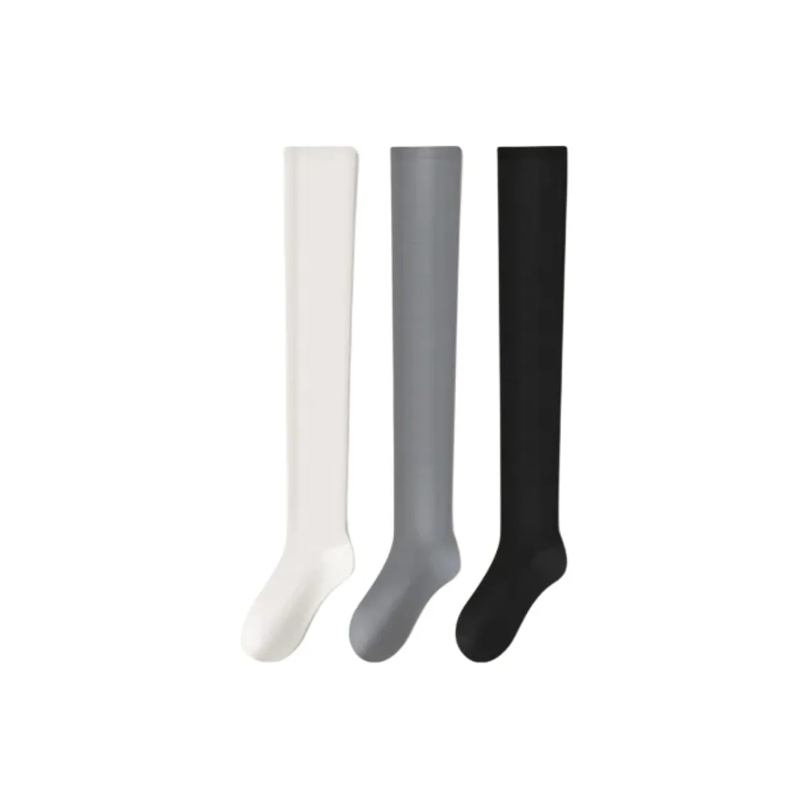 MIANWUQI Носки для бедра женские 3 упаковки