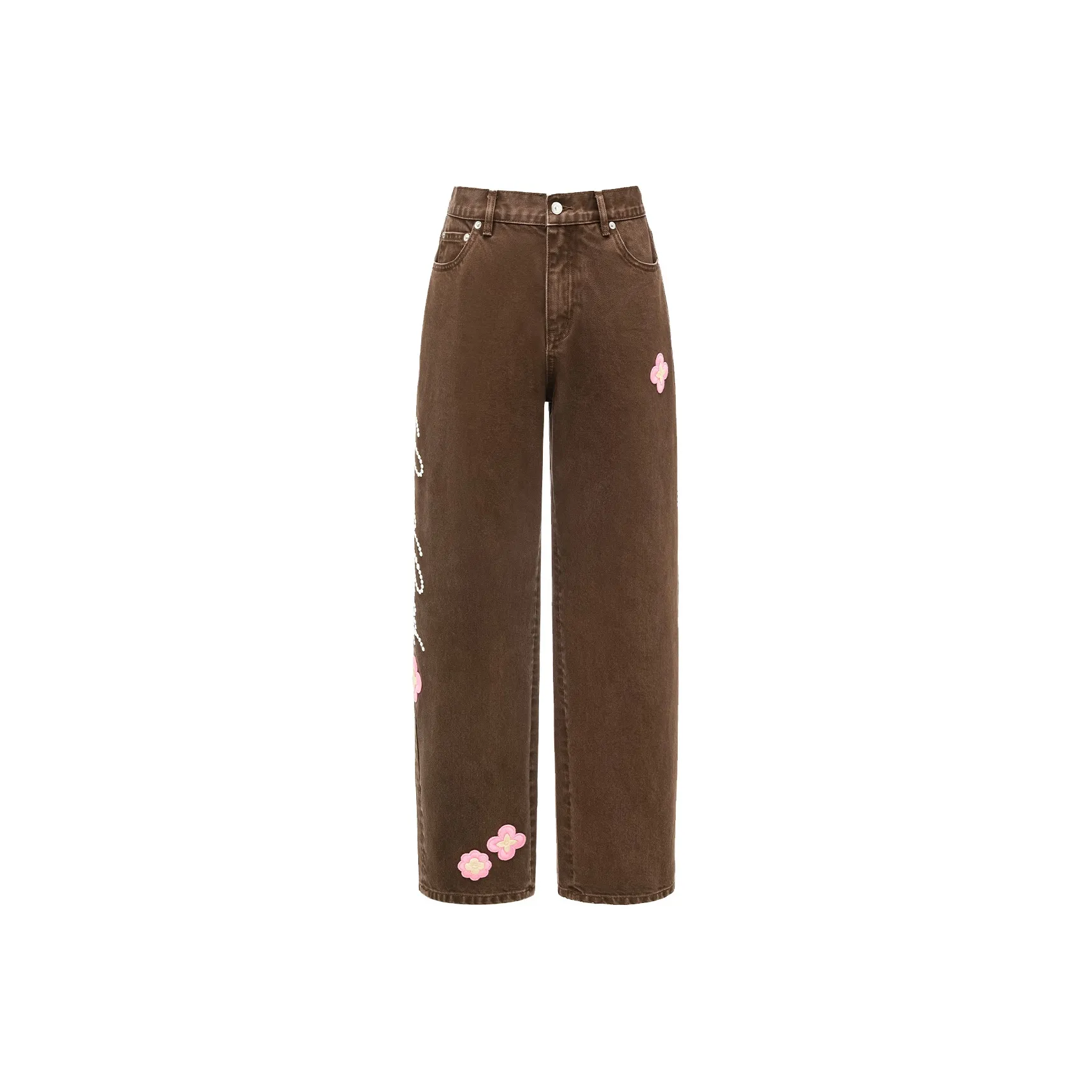 GB Jeans Unisex Brown