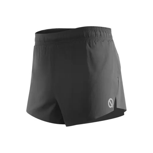 Qinkung Черные Мужские Спортивные Шорты