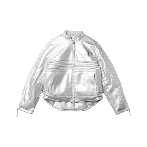 HOUSE OF SUNNY Серебряные Женские Куртки