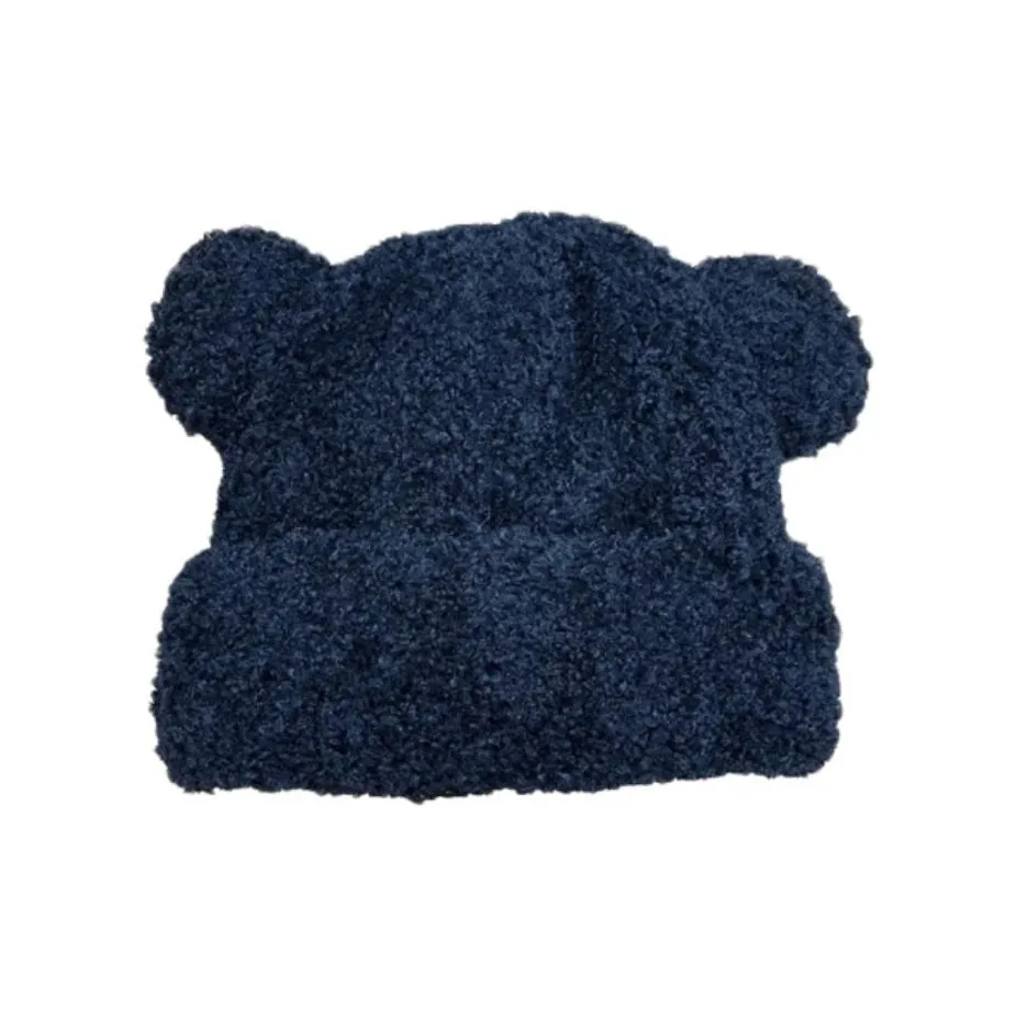 KKV Полиэстер Beanies Унисекс Крутой черный