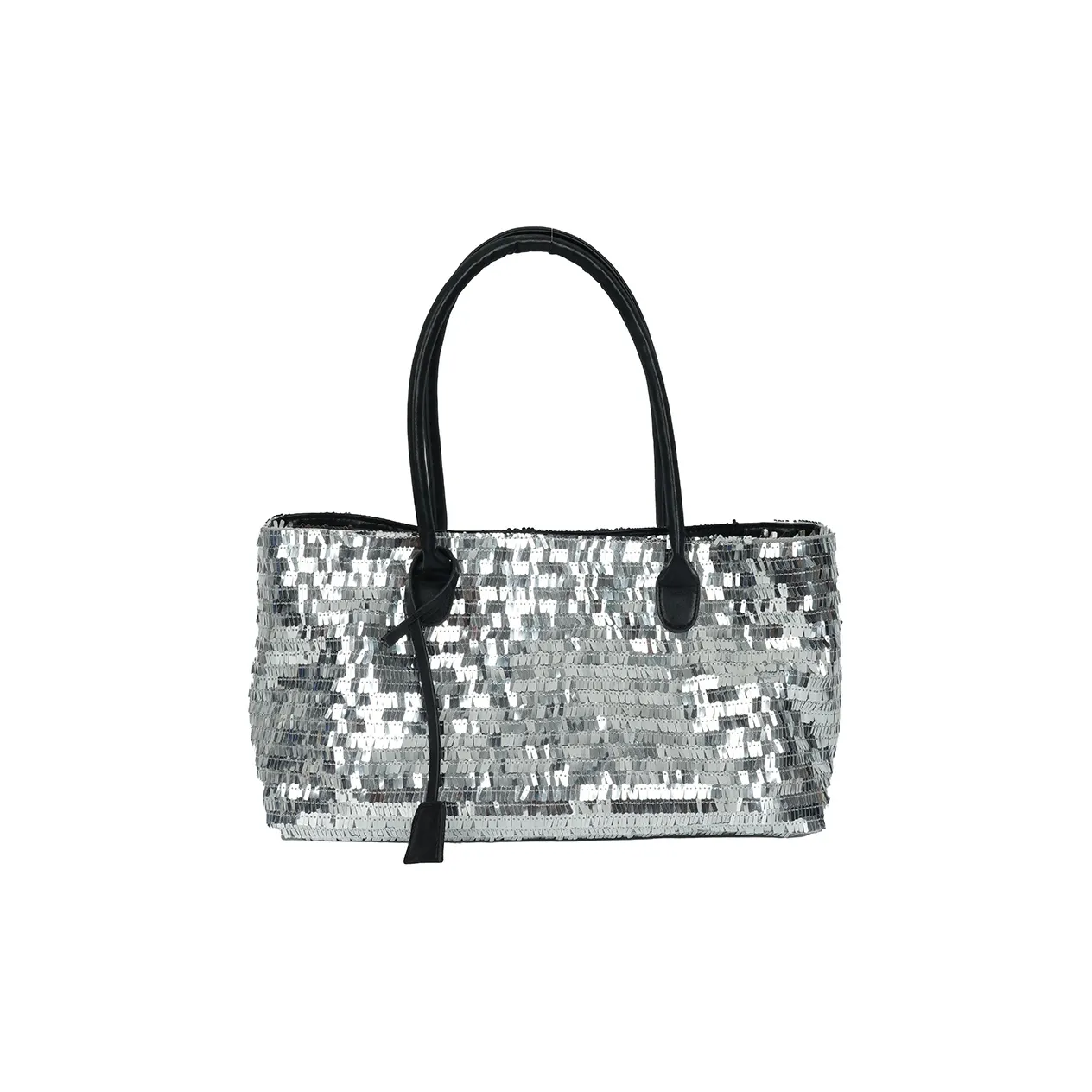 Meow In The Grass ПУ (полиуретан) Сумка через плечо Сумка через плечо Женская Черная Серебряная Зеленая Розовая