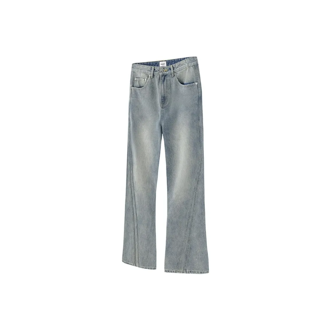 ENDRITES Светло-синие Унисекс Джинсы