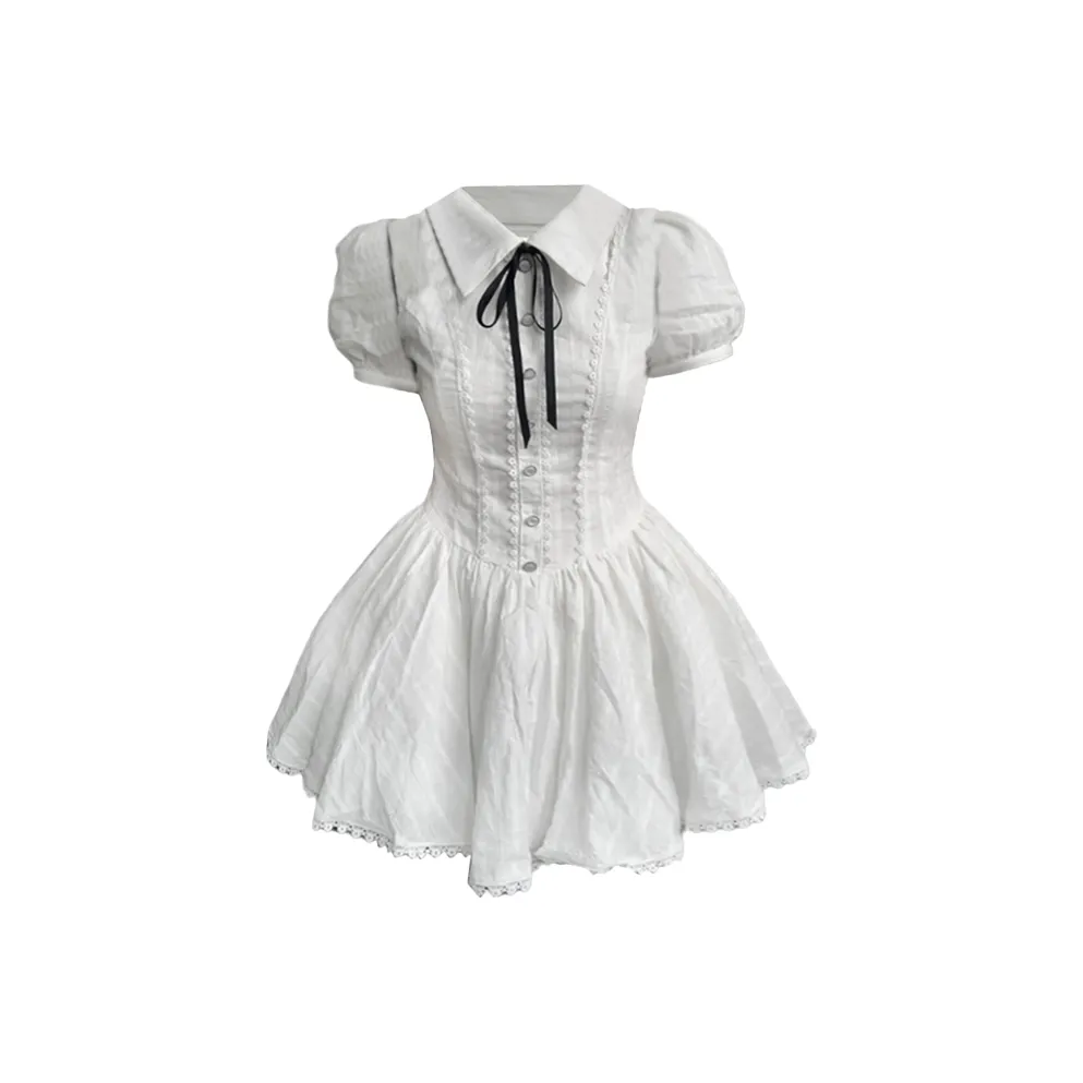 SYEEE WITH U Короткий рукав Платье Женское