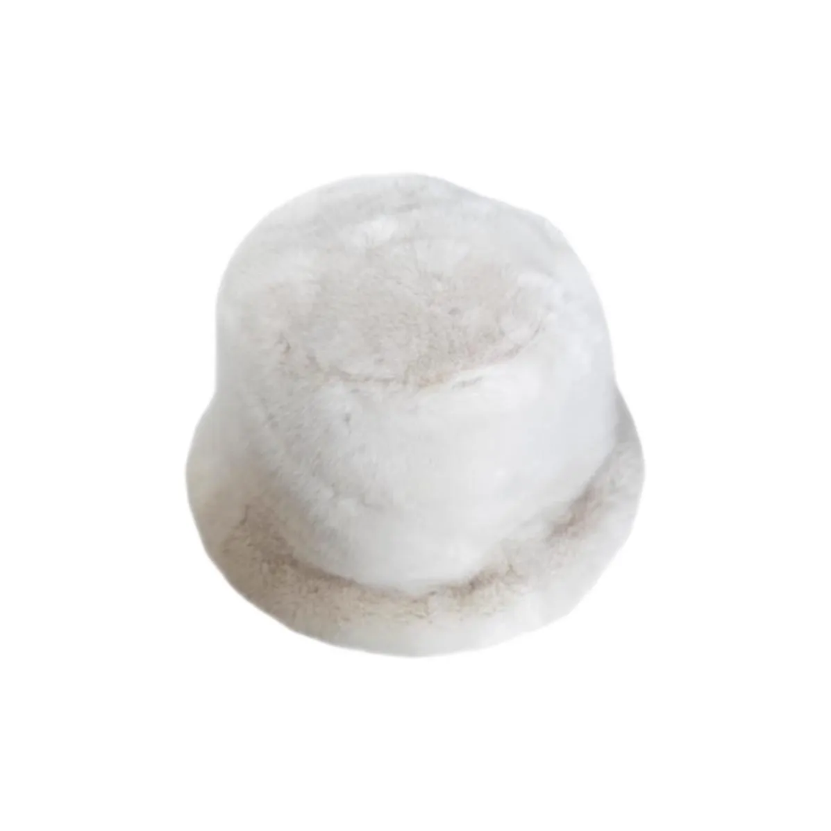 KKV Полиэстер Шляпы ведра Женские Белые