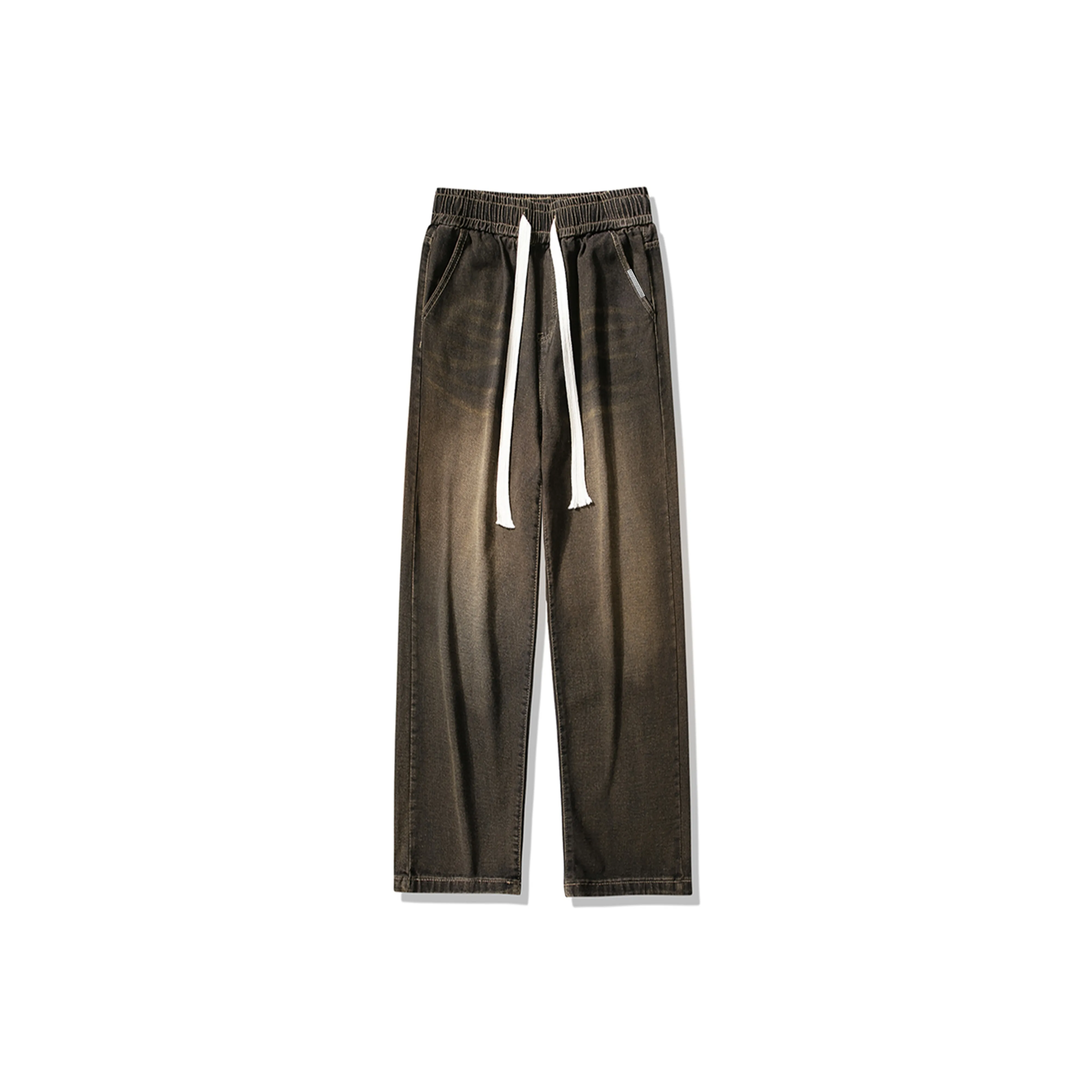 jeans Raka affusolati slim Nero jeans Raka Unisex