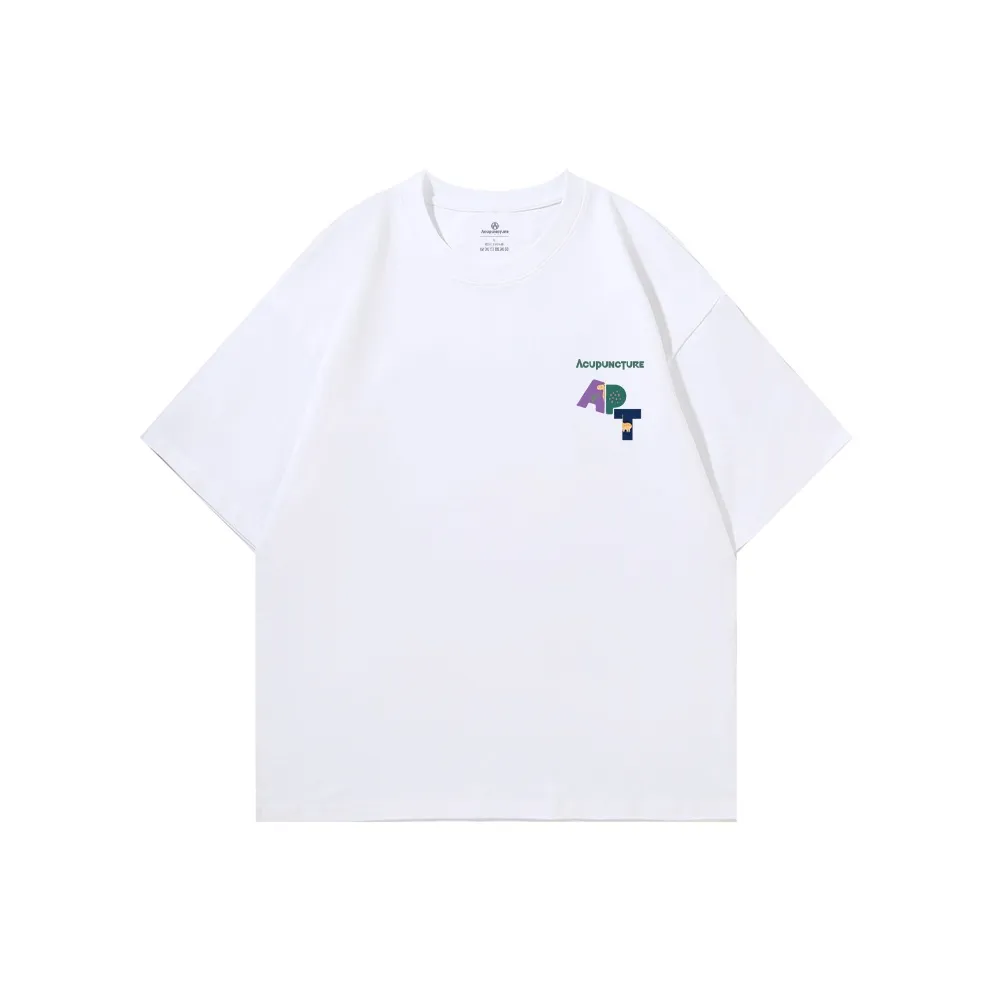 Acupuncture Пара T Рубашка Унисекс
