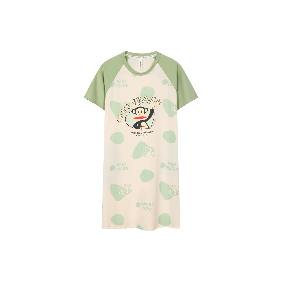 paul frank Зеленые Женские Ночные сорочки