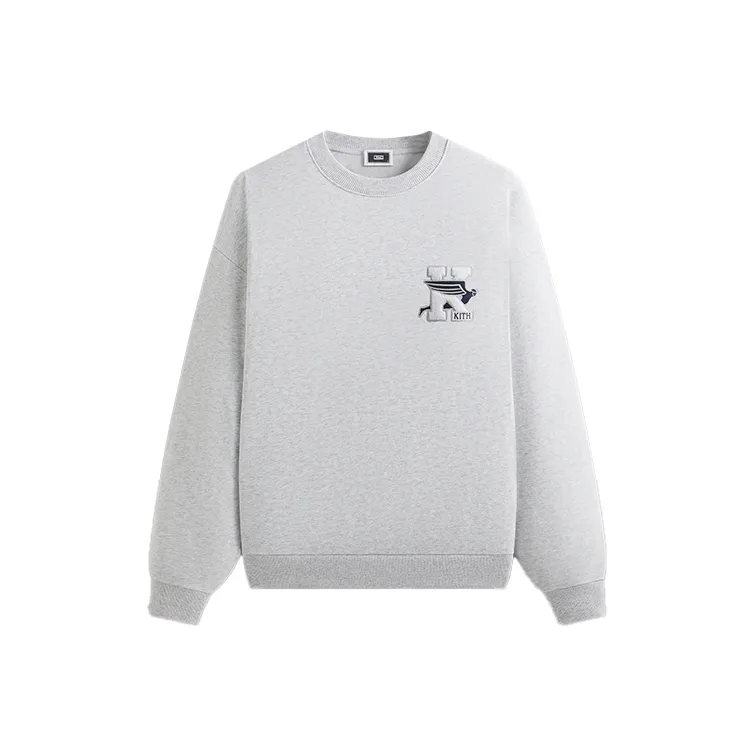 KITH SS25 Толстовка Мужской Светлый Фотиния Серый
