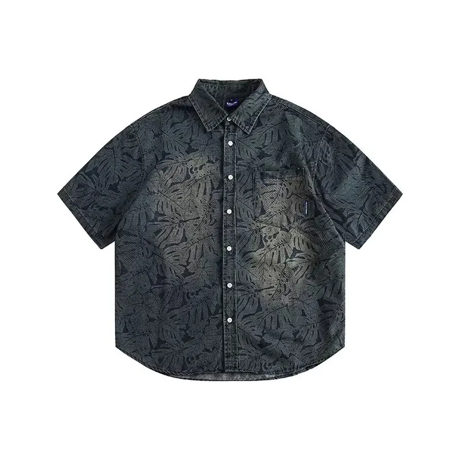 BEAR UNION Синие Женские Рубашки