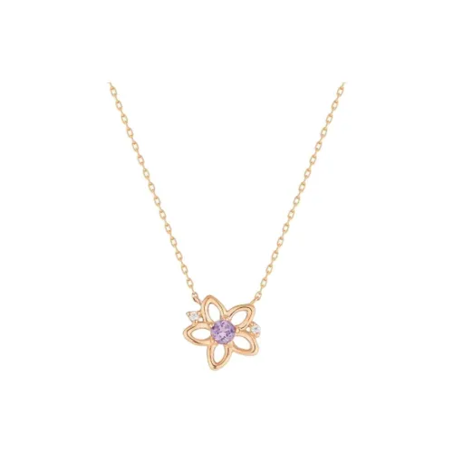 4C Cubic Zirconia Ожерелье Унисекс