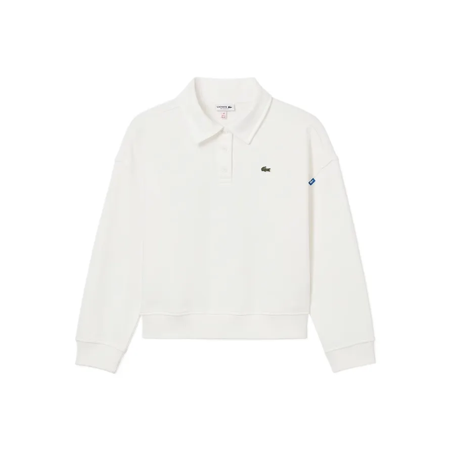 LACOSTE Collaboration Свитшот SS25 Экрю Подростки
