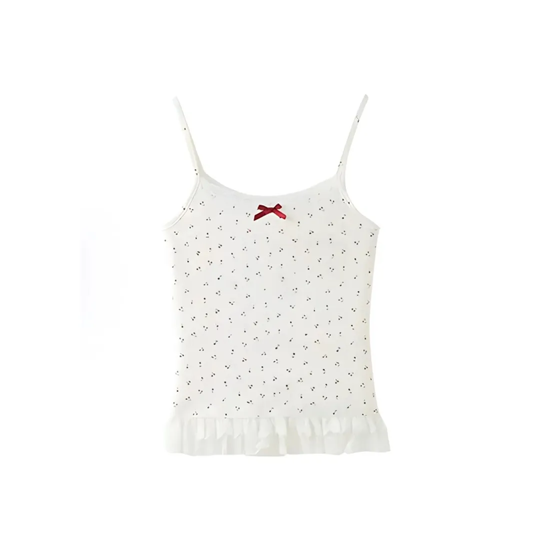 MO VOICE Белые Женские Камисоли