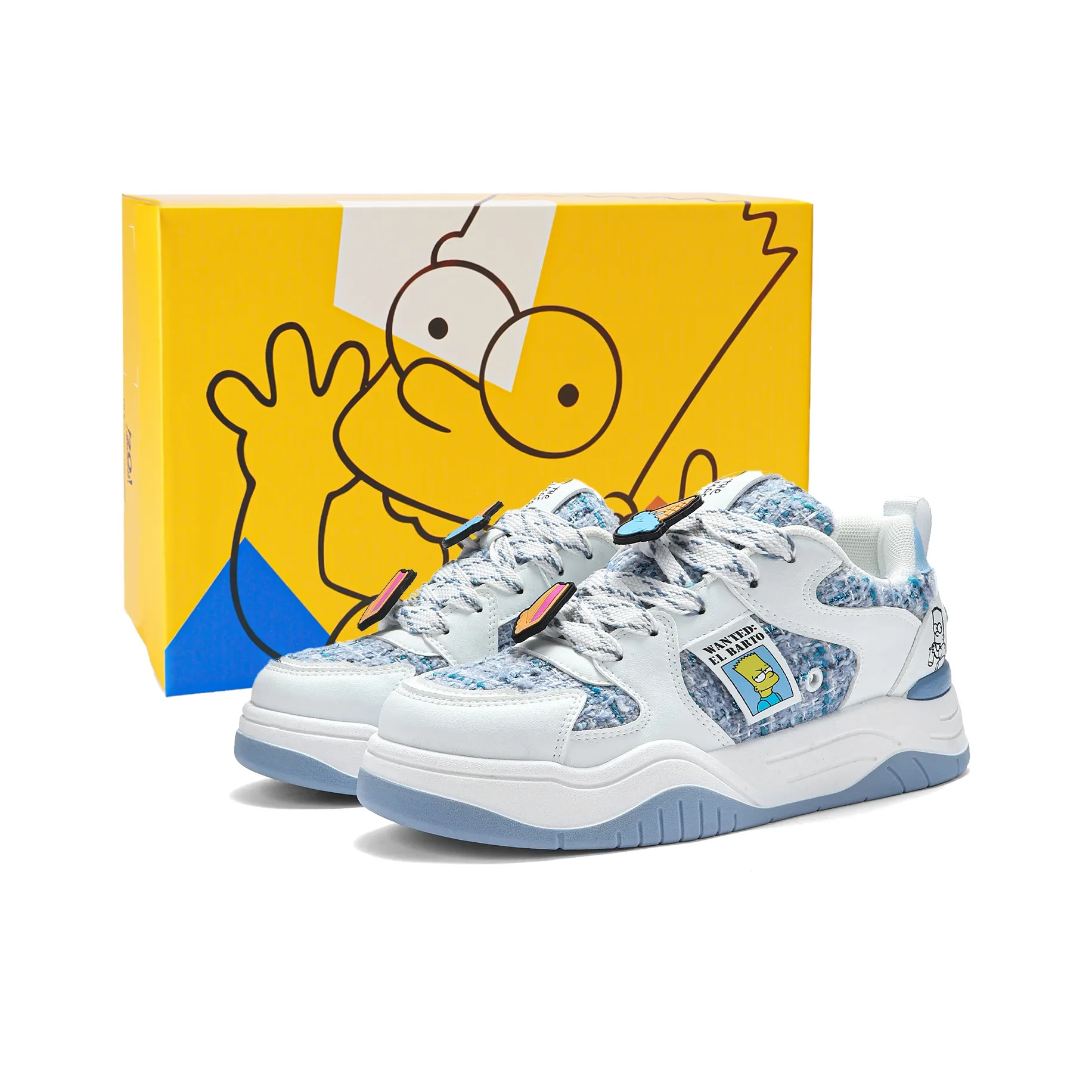 The Simpsons Скейтборд Кроссовки Низкие Унисекс