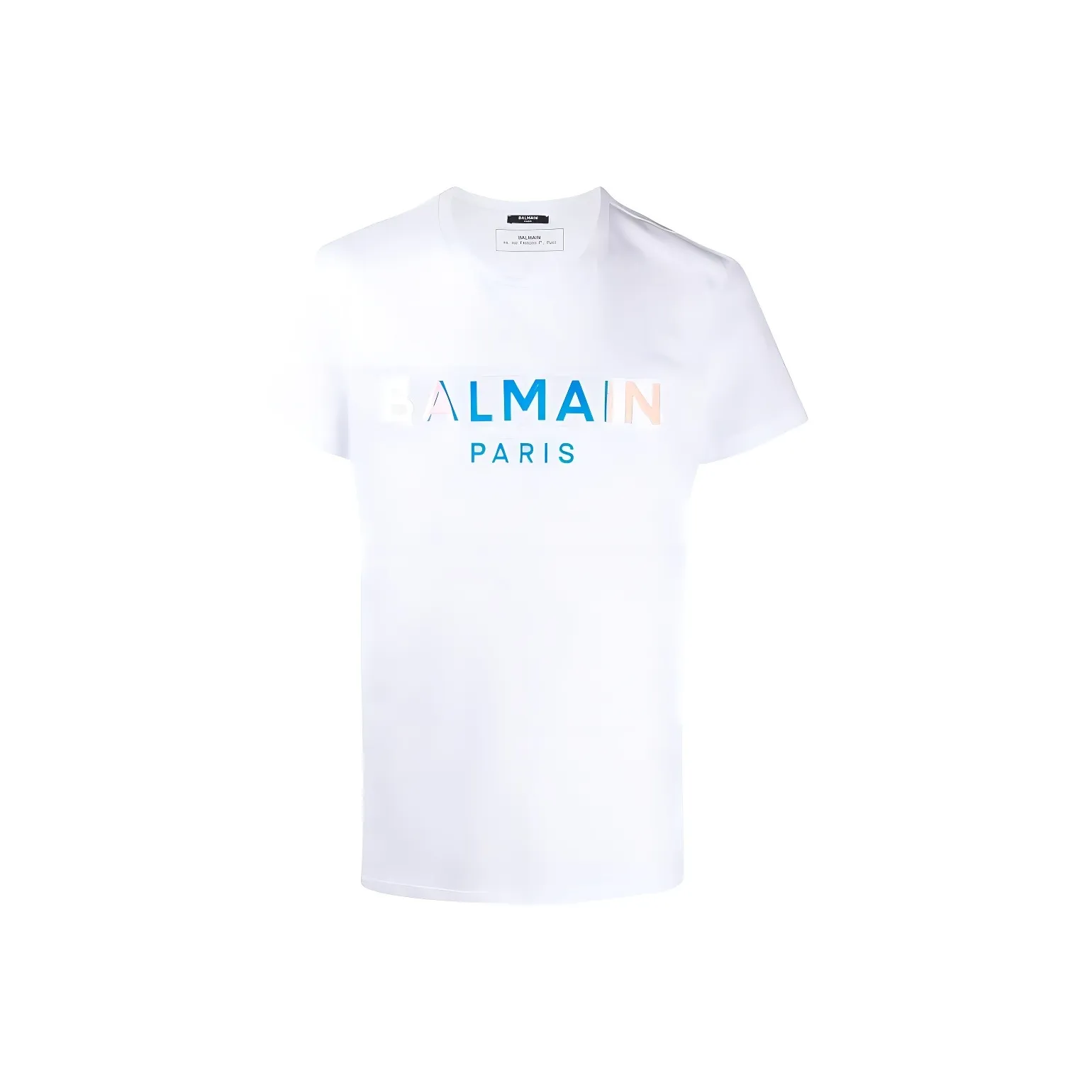 BALMAIN SS23 T-Shirt Мужской Белый