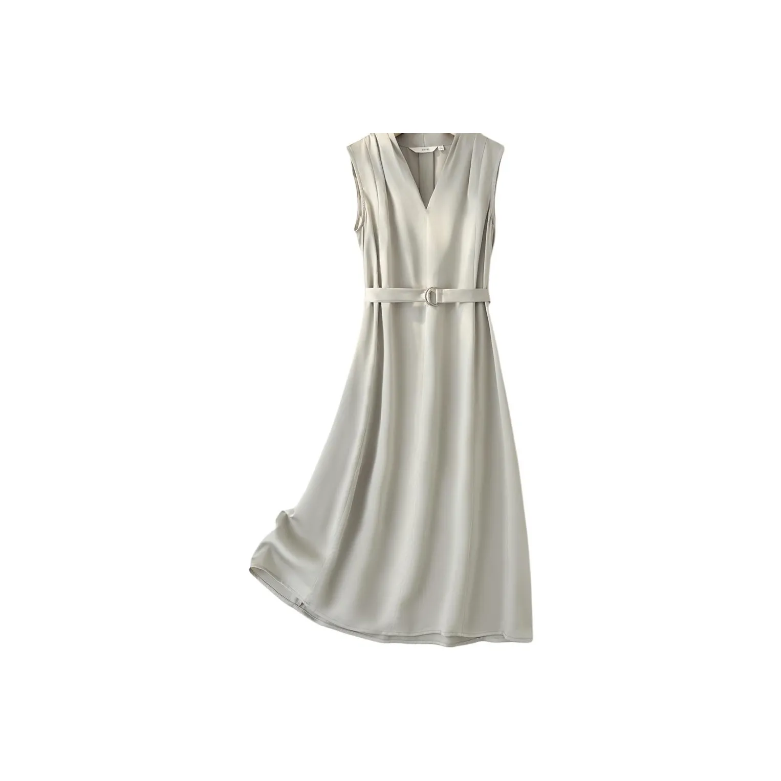 IHIMI Sleeveless Dress Women's Turquoise Vintage Green