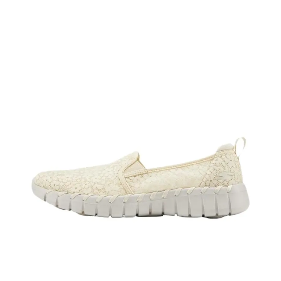 Skechers GOwalk Smart 2 Low Top Casual Shoes Women's Beige