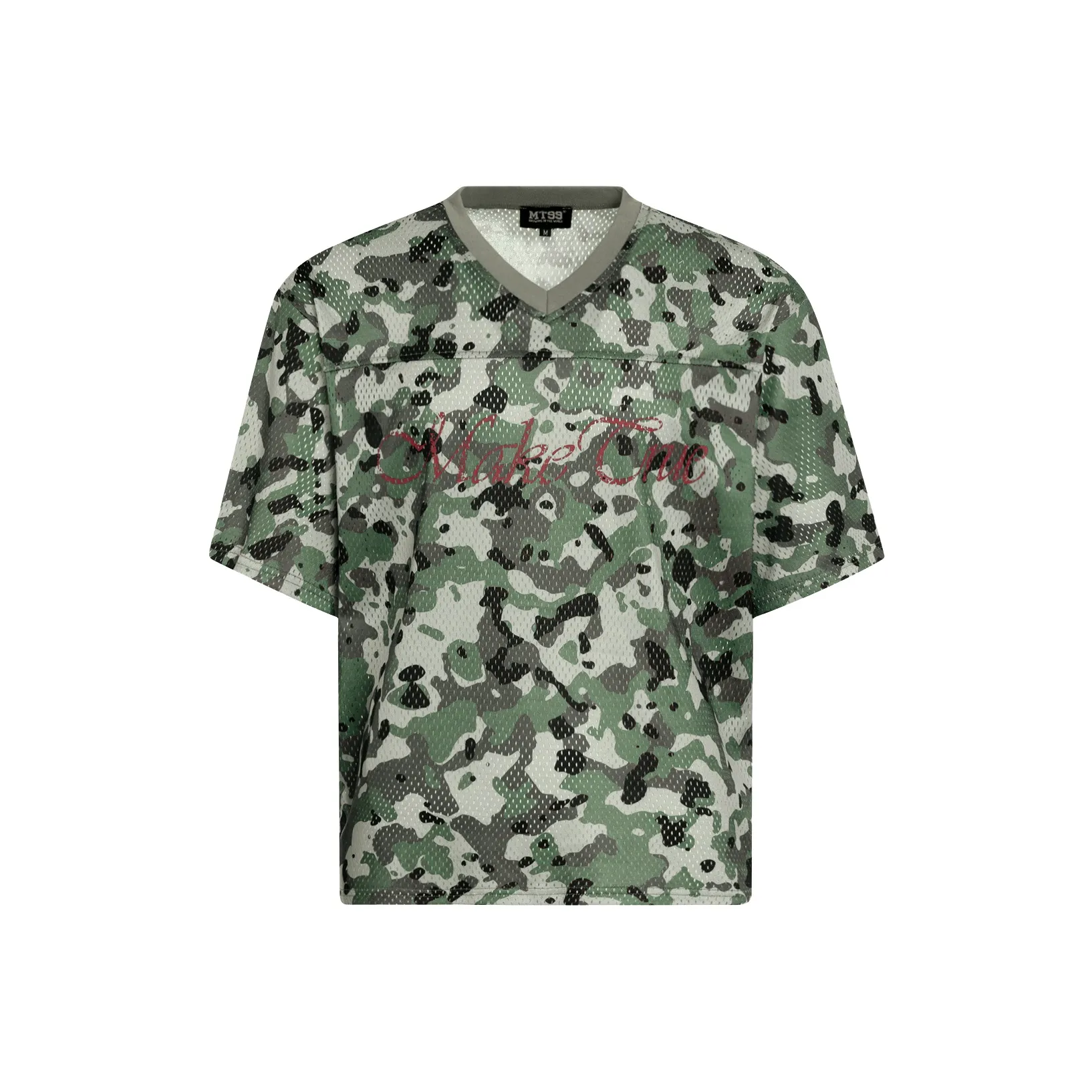 MT99 Mesh Jersey Короткий рукав Унисекс