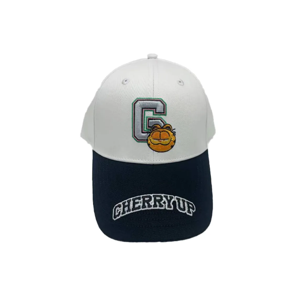 KKV Кепки Унисекс Черный Белый