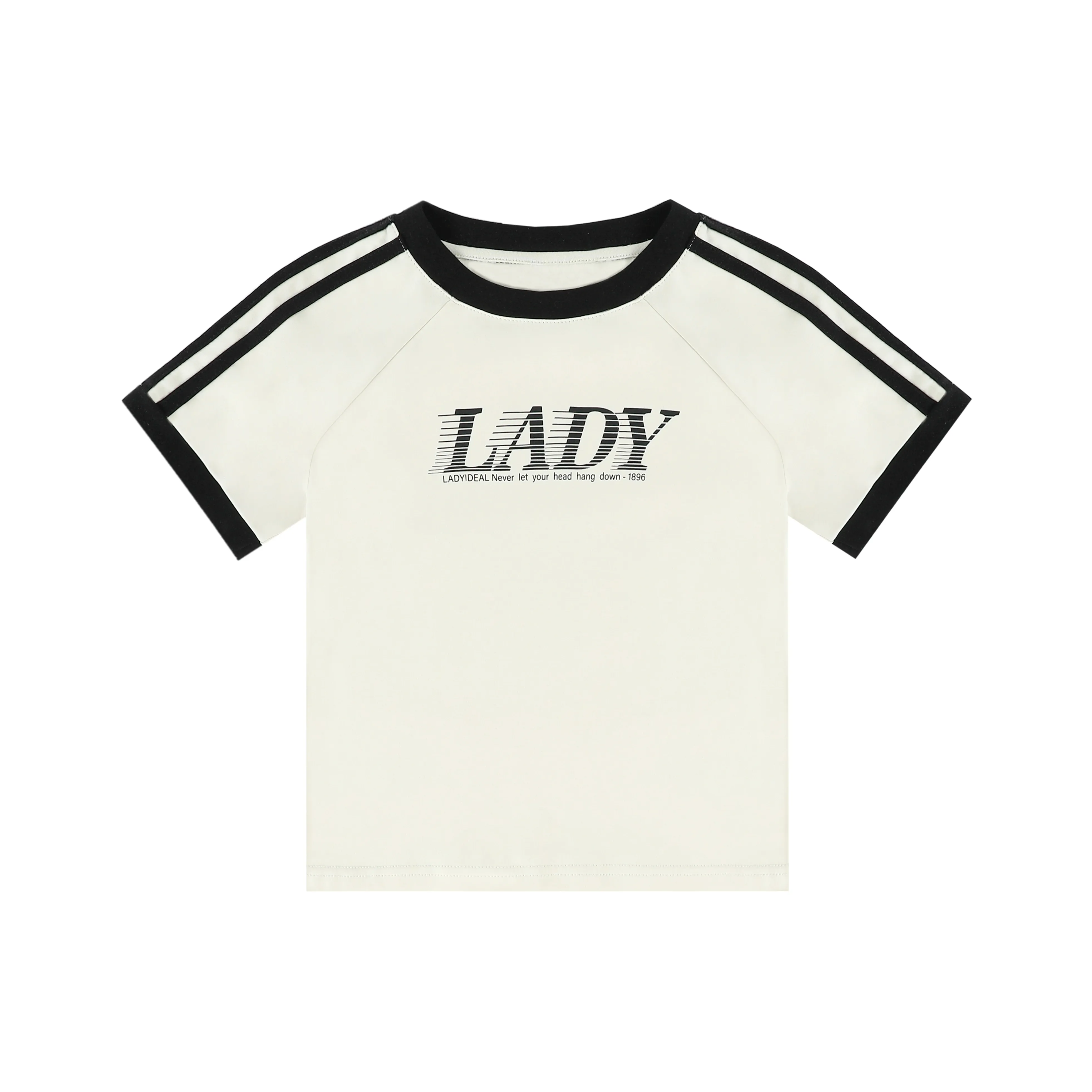 LADY IDEAL Женские футболки с коротким рукавом