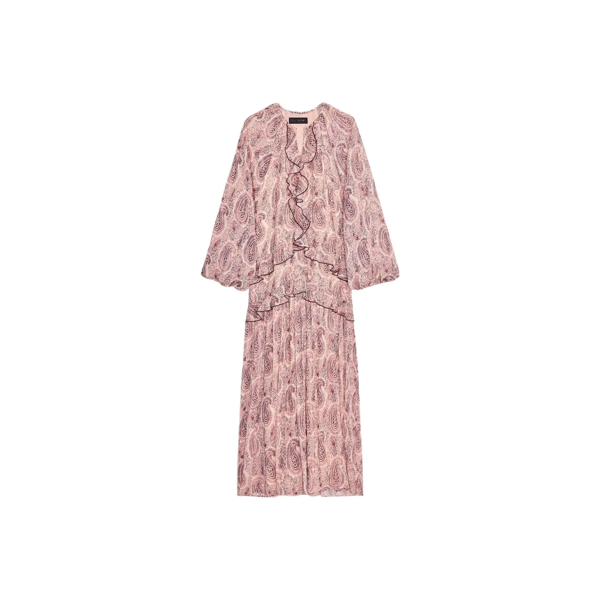 ZARA Long Sleeved Dress Women's