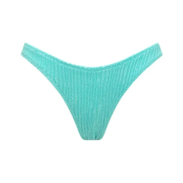 YUKARI SWIM Swimming Shorts Women's Aqua Blue