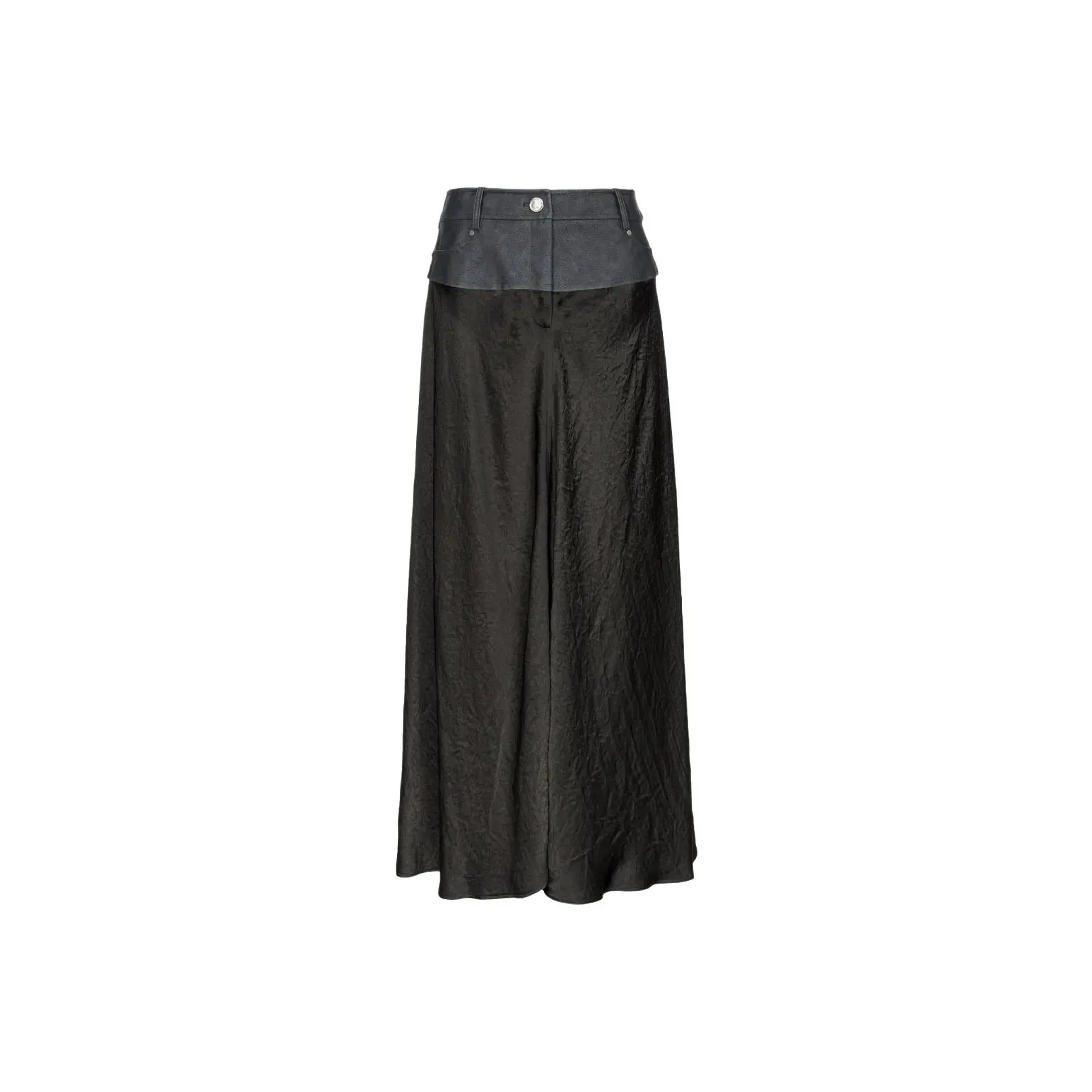 PINKO Layered Midi Skirt