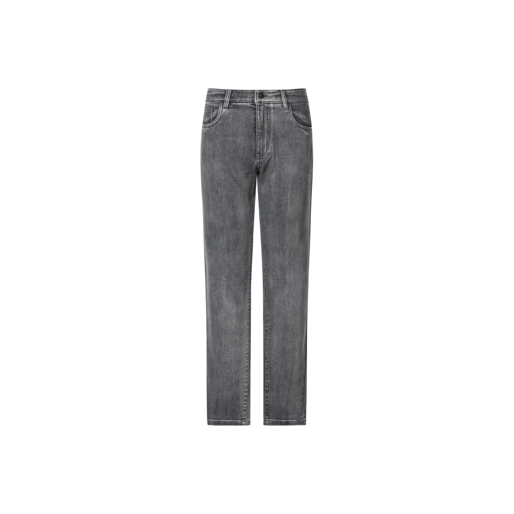 ANDREW MACKENZIE Jeans Men's Light Gray