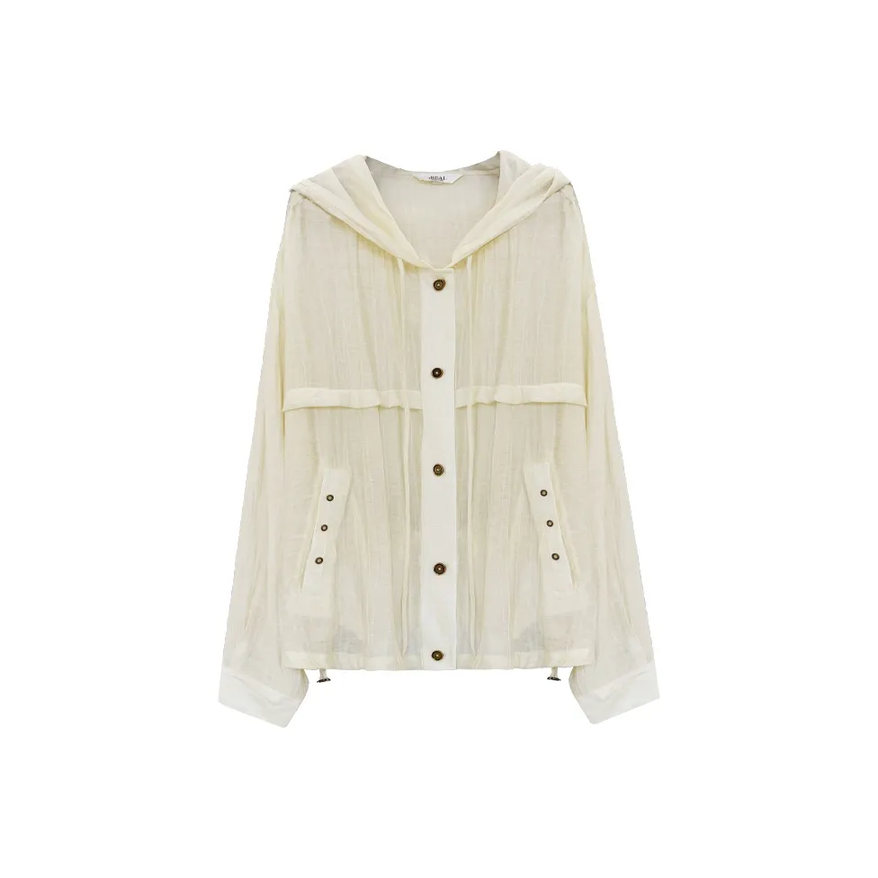 IT'REAL Абрикос Женские Рубашки