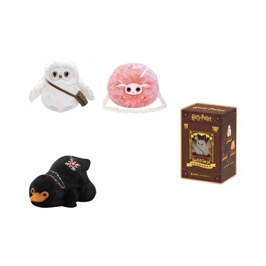 Miniso Гарри Поттер Магические Животные Слепые Коробки Один Mystery Коробка Полная Коробка 3 Упаковки
