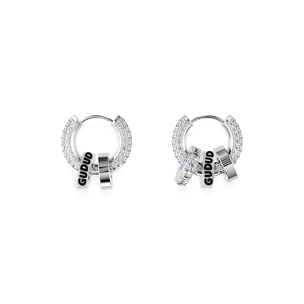 GUDUD Earrings Men's