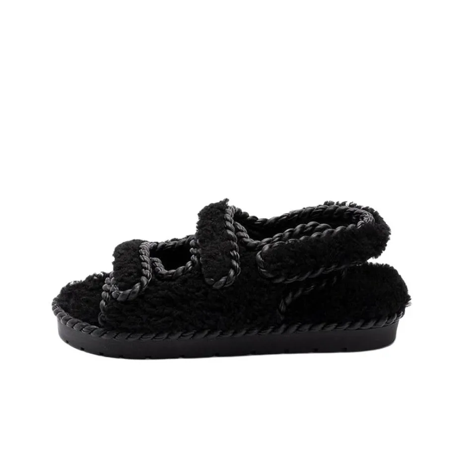 Bottega Veneta Jack One Strap Sandals Women's Black