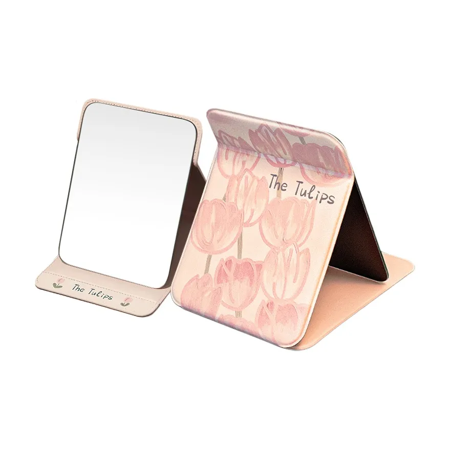 JOYTOUR Tulip Foldable Portable Зеркальце MAKE UP Инструменты 1 шт