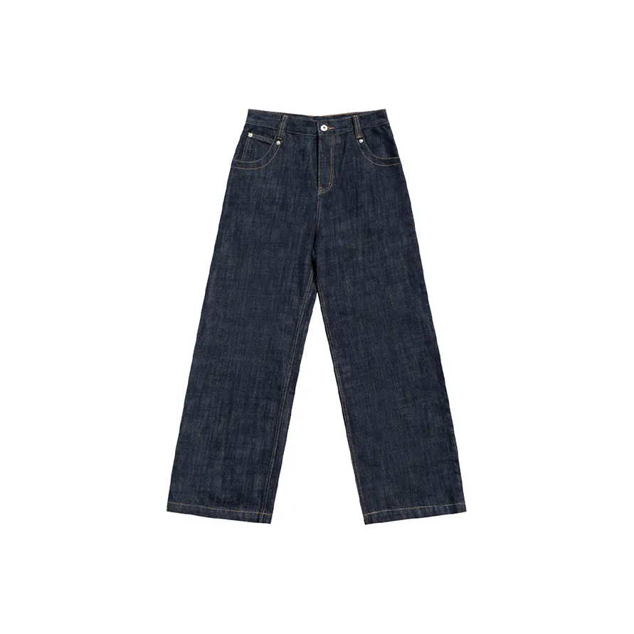 Checkitout Day Рок Джинсовый синий Женские Джинсы