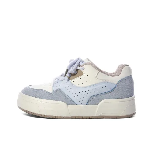 The New Age Family Кроссовки для скейтбординга Low Top Светло-синие Женские