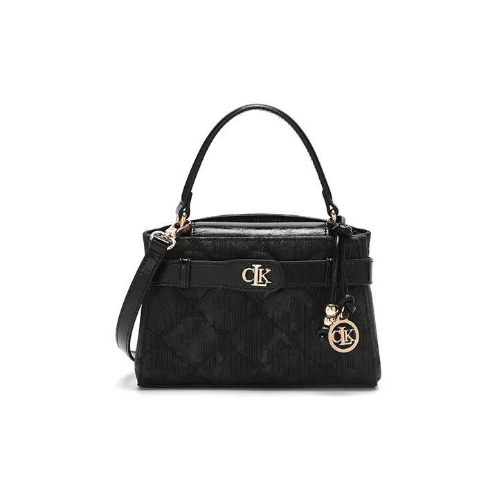 BETTINA VIVIAN ПУ (полиуретан) Сумка Kelly Сумка через плечо Сумка на одно плечо Женская Черная