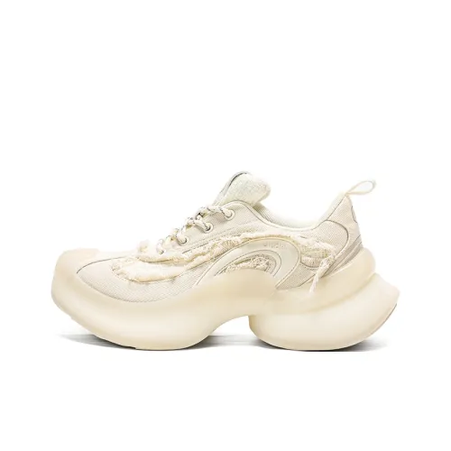 Ouder Беговые кроссовки Low Top Белый Унисекс