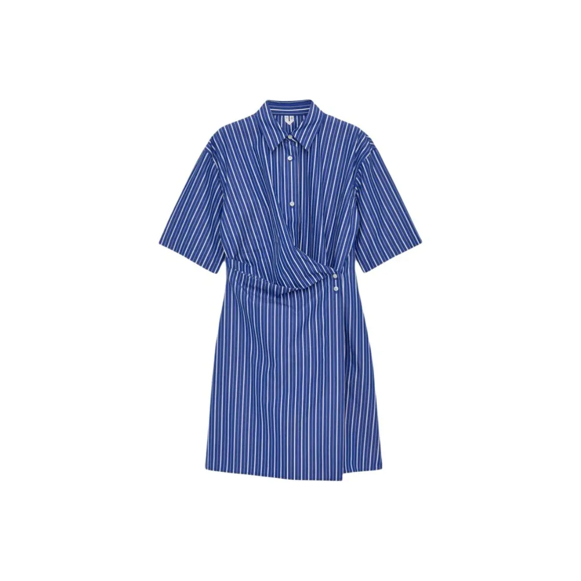 ARKET Короткое платье с короткими рукавами женское