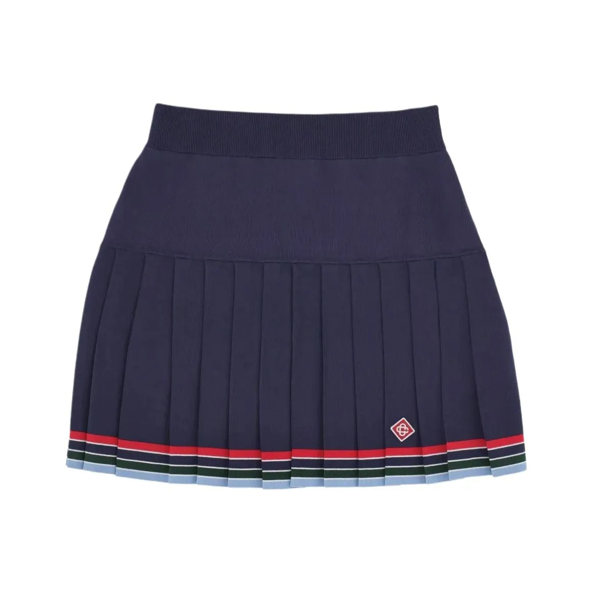CASABLANCA Pleated Mini Skirt