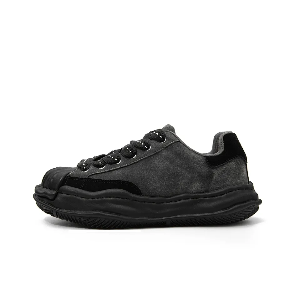 Flange Bullo Low Top Casual Shoes Unisex Wash Color