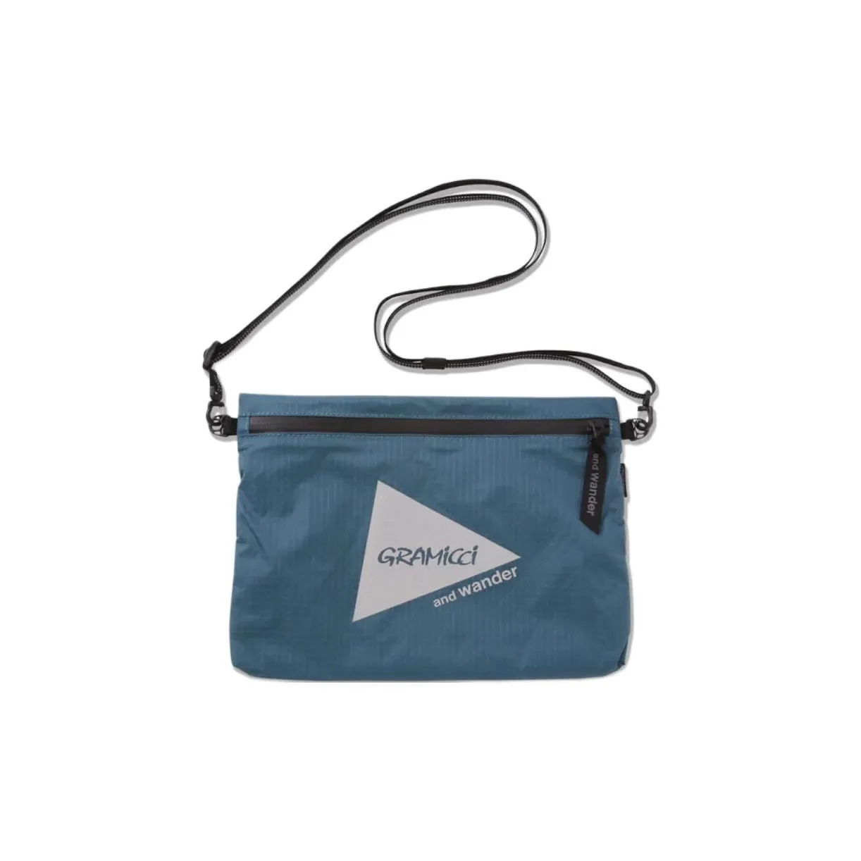 GRAMICCI And wander Collaboration Нейлоновая Сумка через плечо Женская Синяя Зеленая