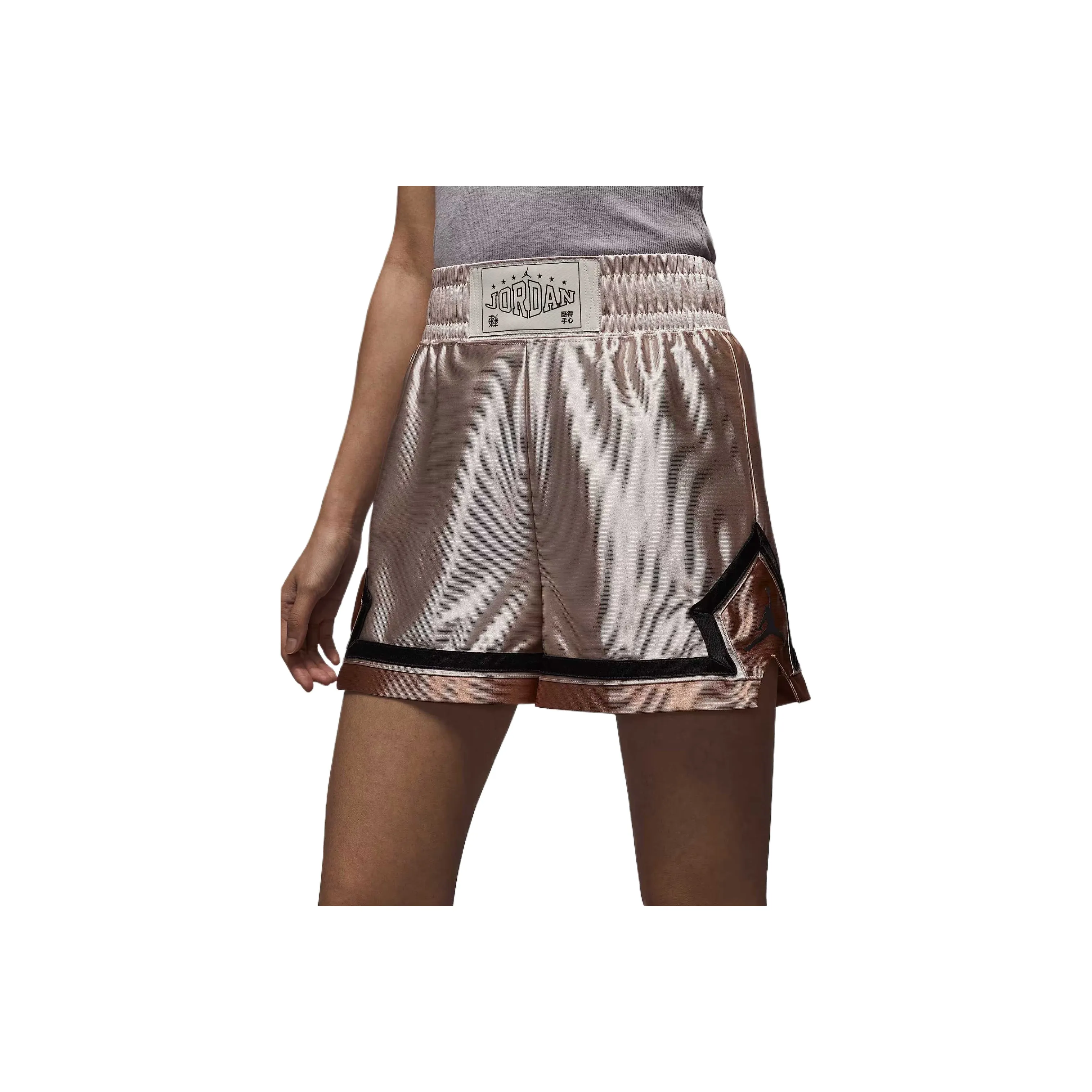 Jordan SportDongdan Sports Shorts Women's Gold