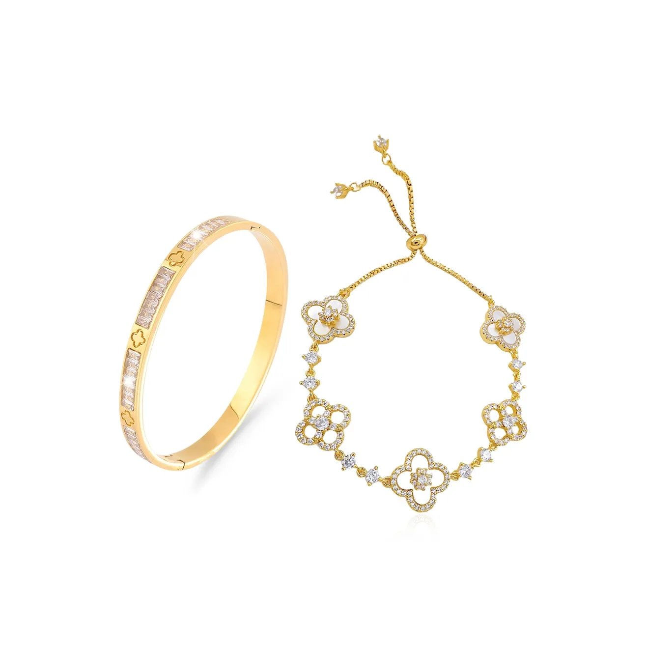 GUDS GAVE Циркон Браслеты Женские