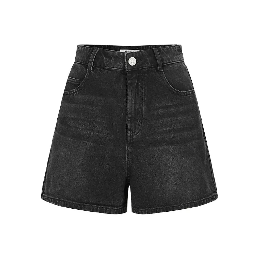 MOUSSY Женские джинсовые шорты