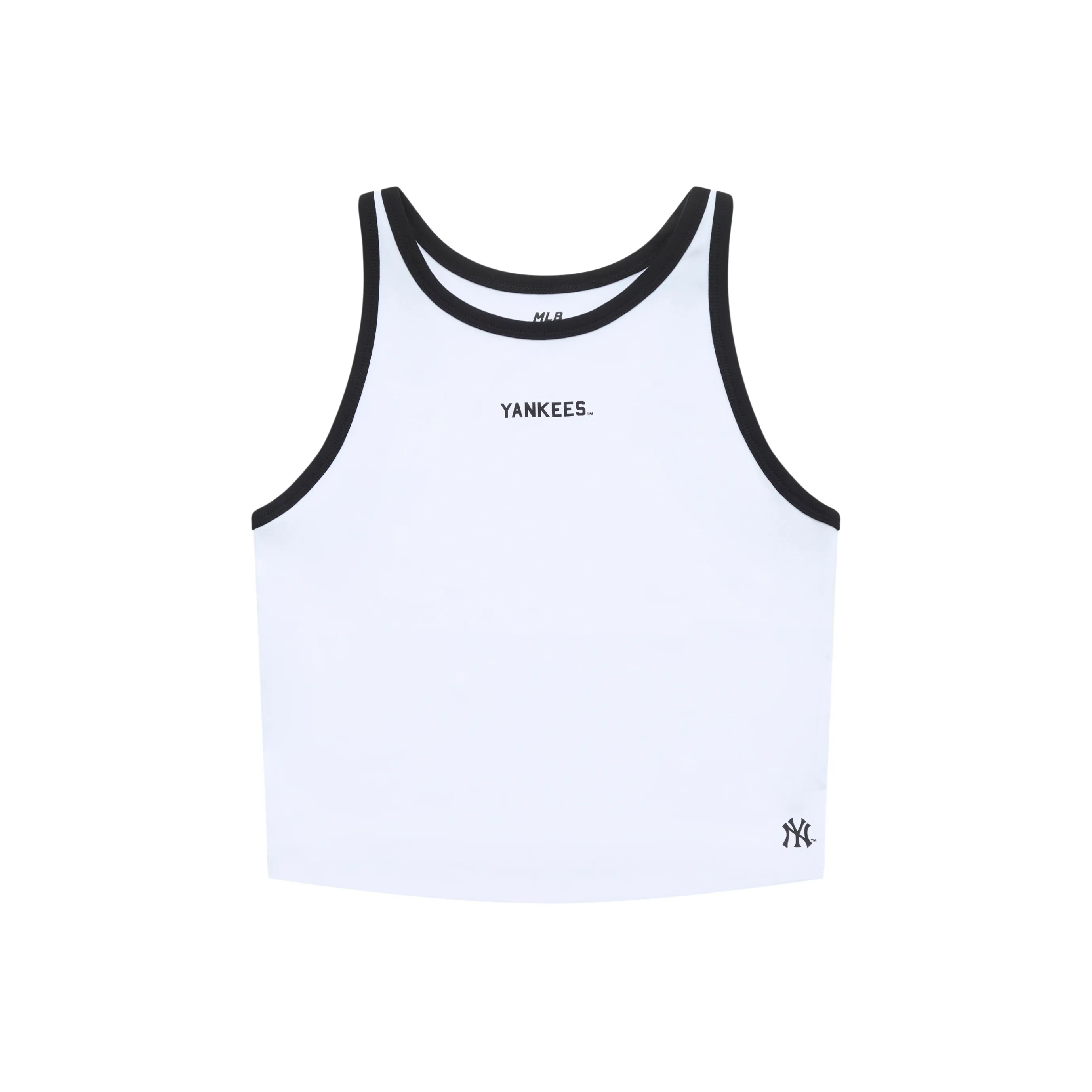 MLB Preppy Style Collection New York Yankees SS25 Майка Женская Белая