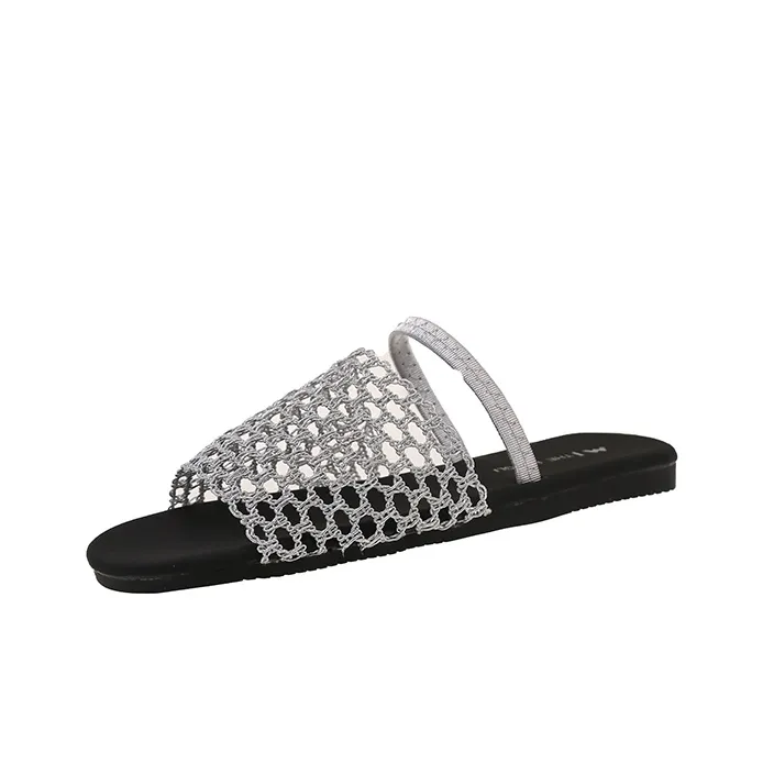 WUJI Abrasion Resistant Slip Resistant Slide Slippers Women's