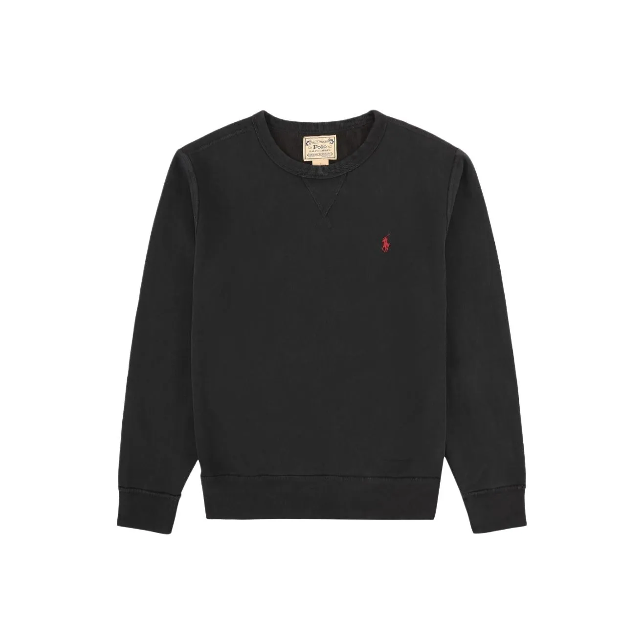 Polo Ralph Lauren FW24 Sweatshirt Men's Black